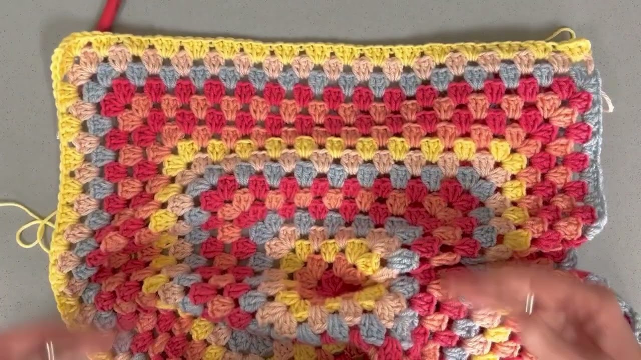 Granny Hexacardigan Joining Seams