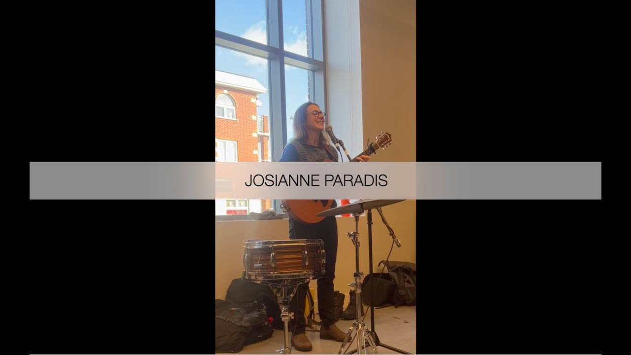 Josianne Paradis en résidence de création à la Maison de la Culture Claude-Léveillée