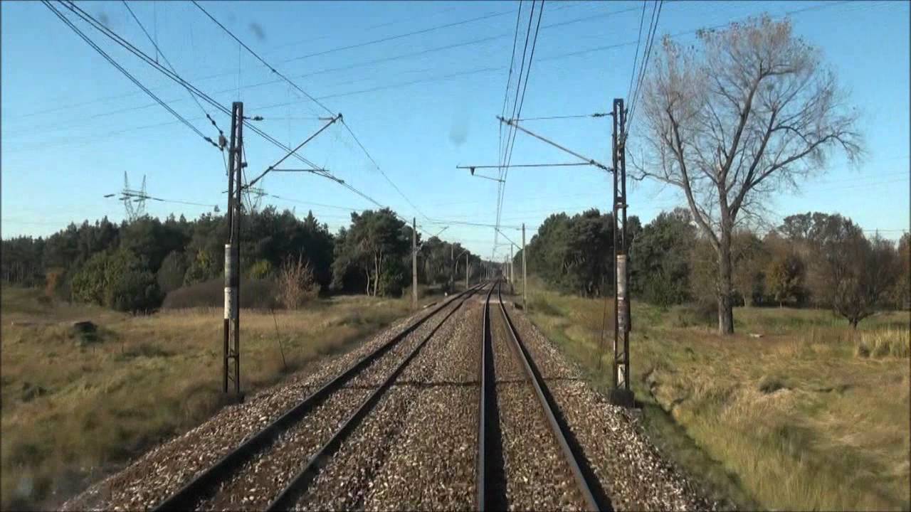 Cabview EP07-301 TLK15113 Kutno - Toruń Główny