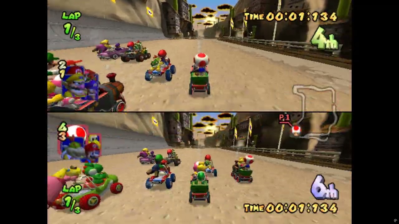Mario Kart - Grand Slam & Big Beating - 2025