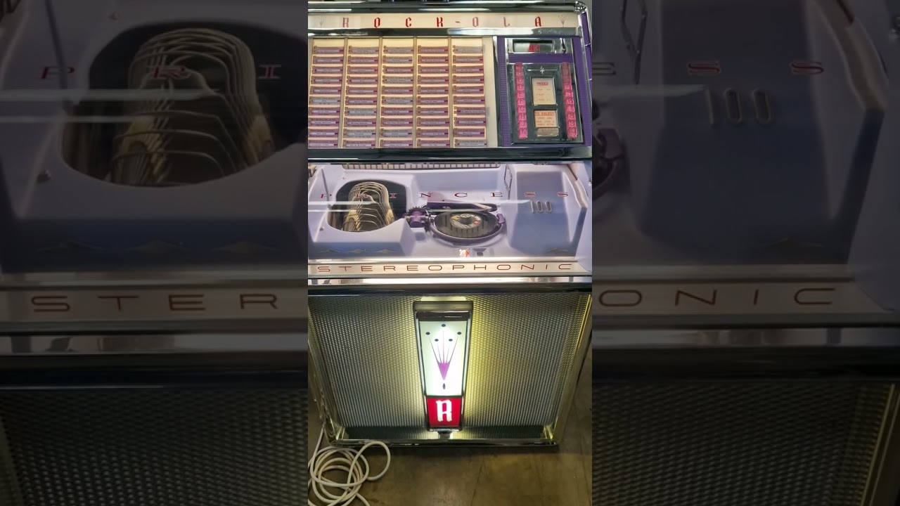 Rockola Princess Jukebox
