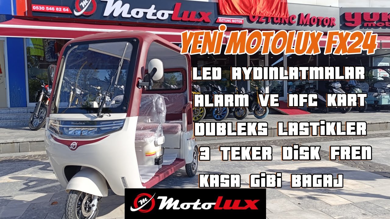 YENİ MOTOLUX FX24 KISA İNCELEME VE SÜRÜŞ