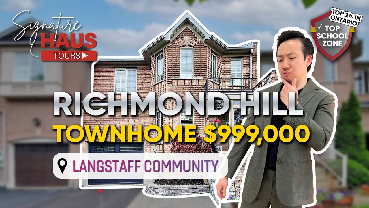 This is what $1 Million buys you in Richmond Hill in 2022. | 85 Bassett Ave, Richmond Hill