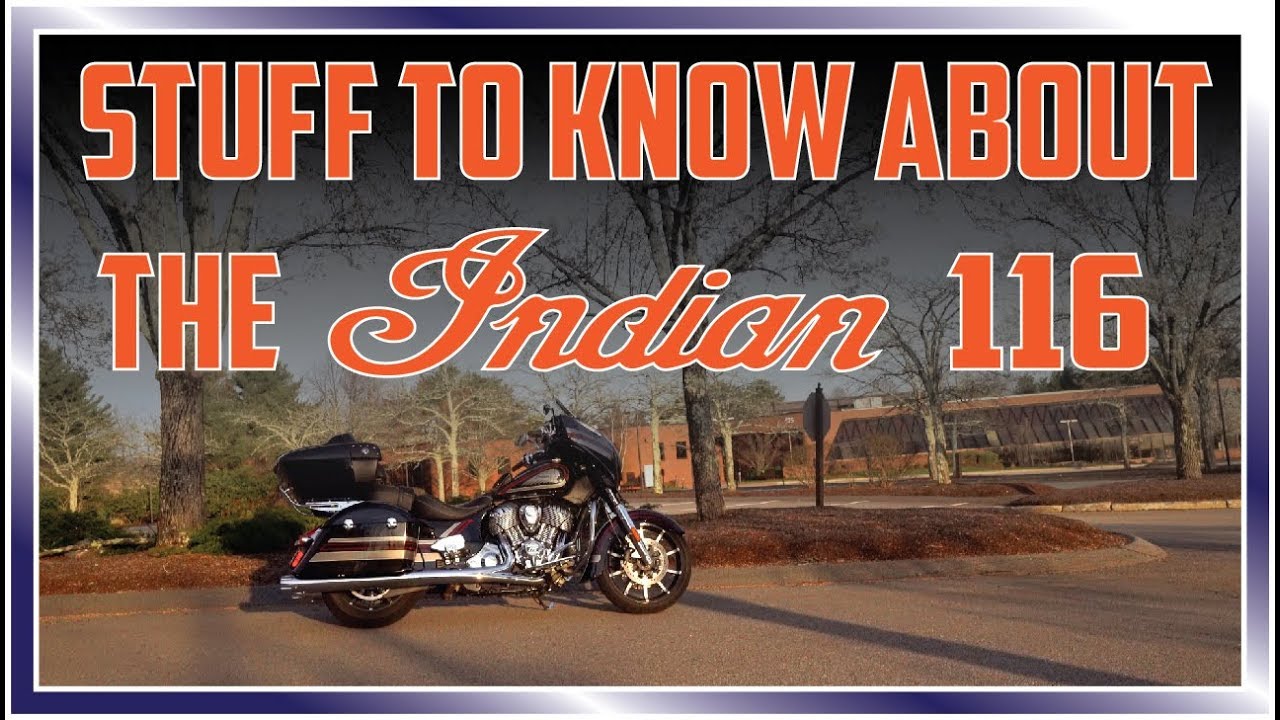 Подходит ли вам двигатель 116 от Indian Motorcycle?
