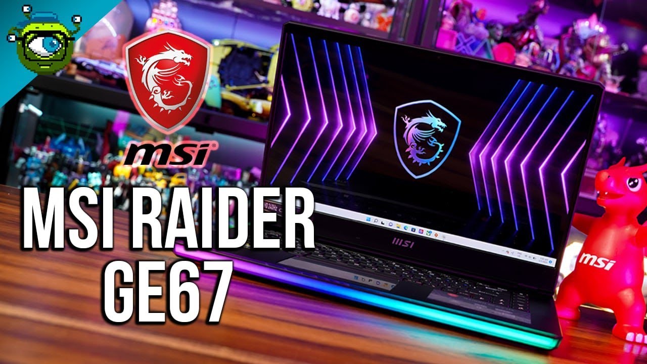 Unboxing the MSI Raider GE67 HX 12UGS | Extreme Gaming On The Go!