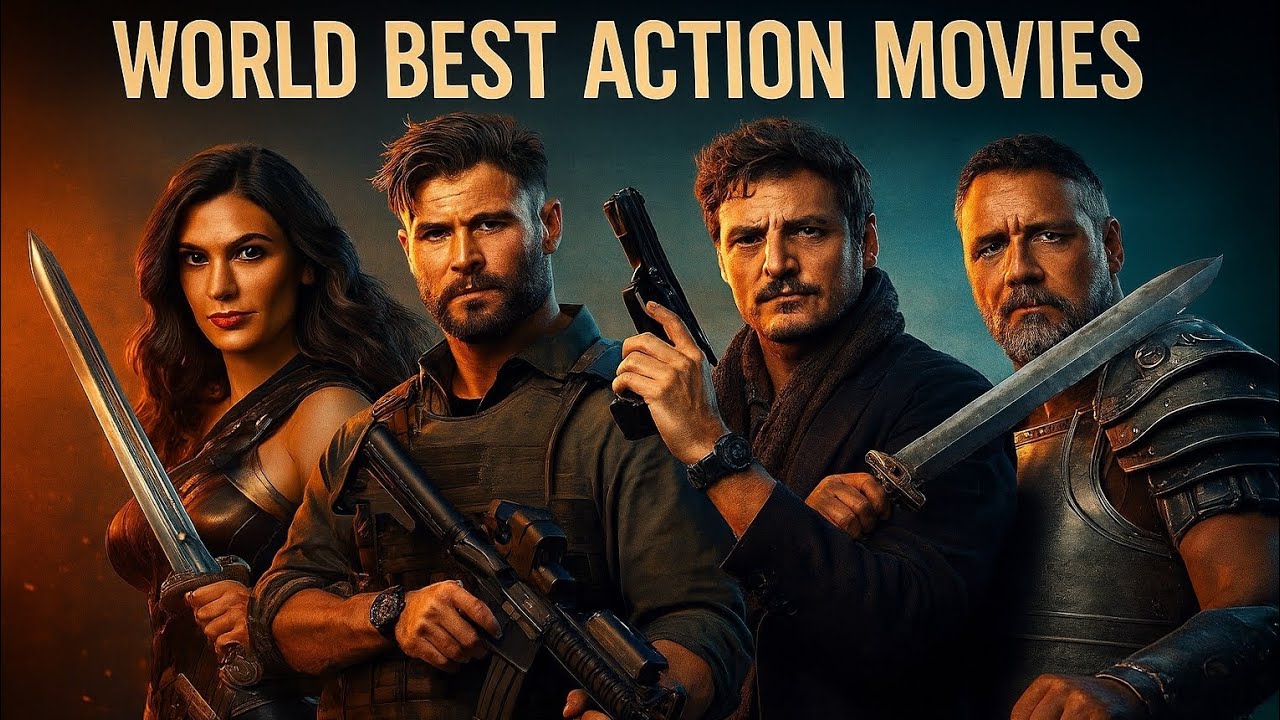 Top 10 Best Action Movies of All Time | Must Watch List