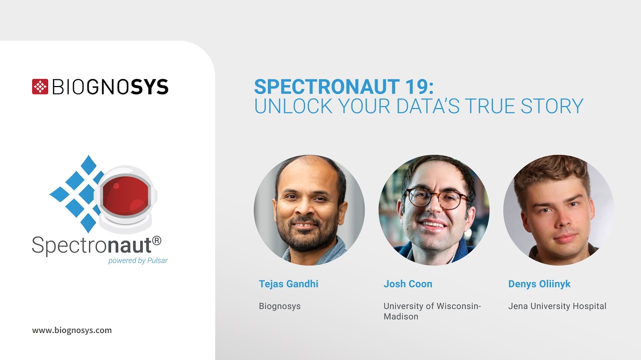 Spectronaut 19: Unlock Your Data's True Story