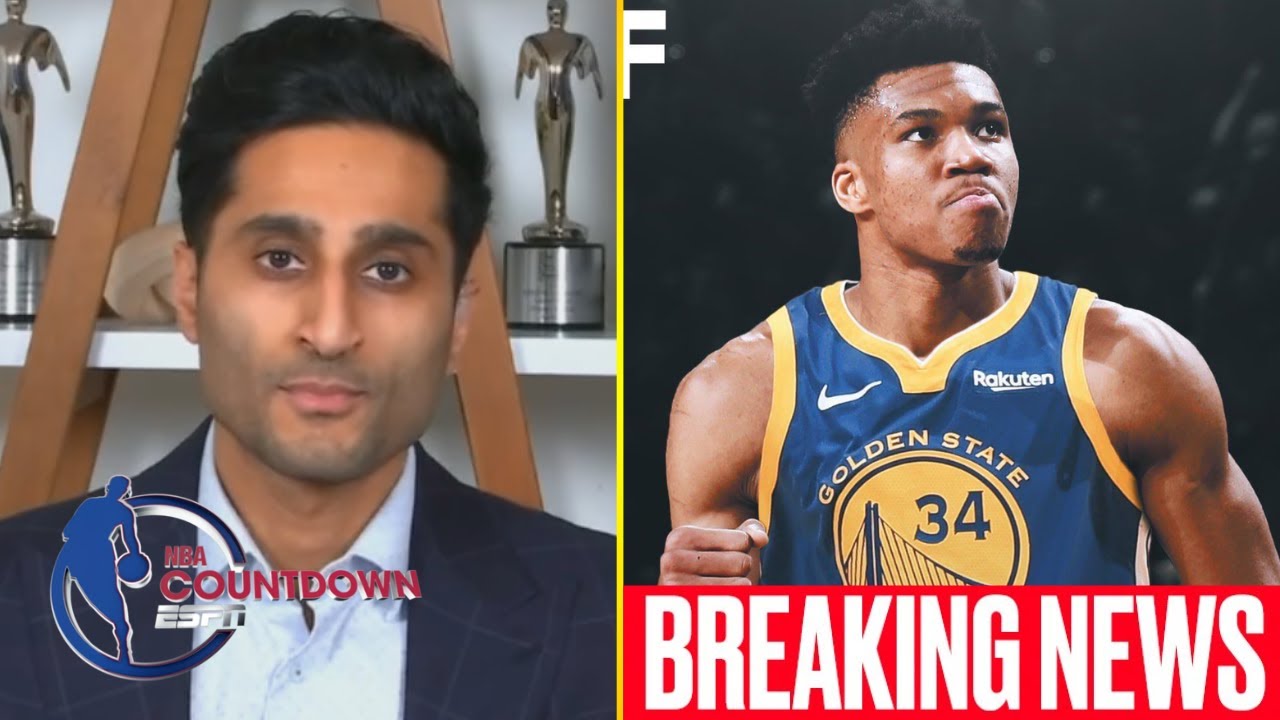 NBA Countdown | Shams UPDATES on Warriors are prepared to send a HUGE offer to the Bucks for Giannis
