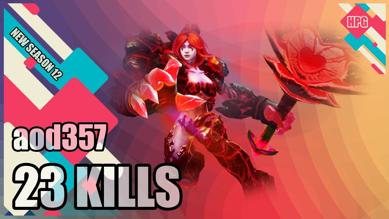 HoN Pro Magmus Gameplay - aod357 - Diamond - CM