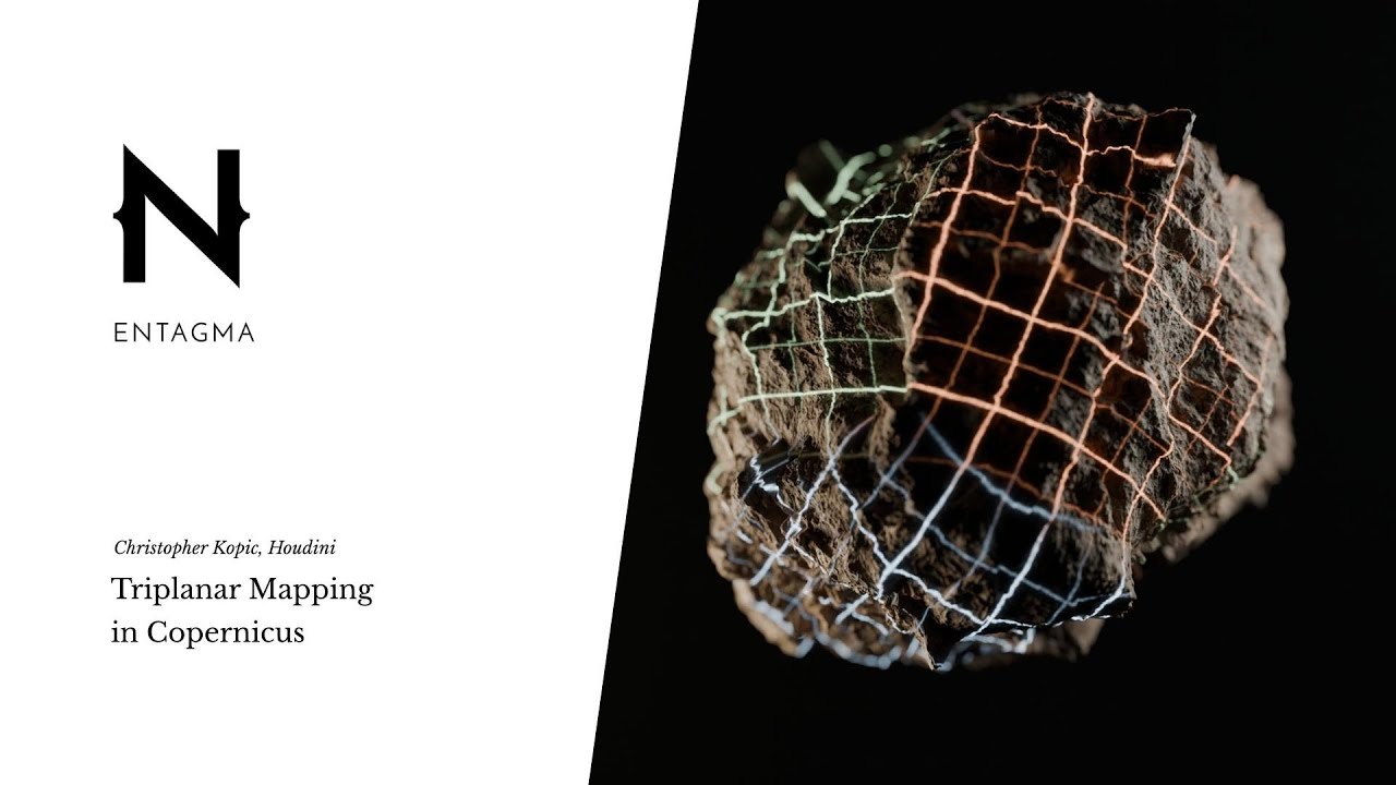 Free Tutorial: Triplanar Mapping in COPs - pt. 1