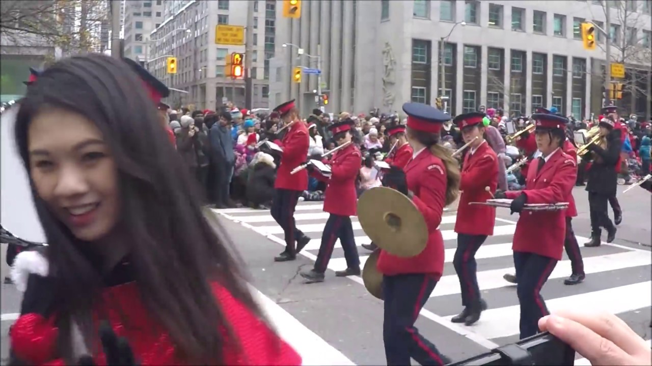 Santa Claus Parade Toronto 2018