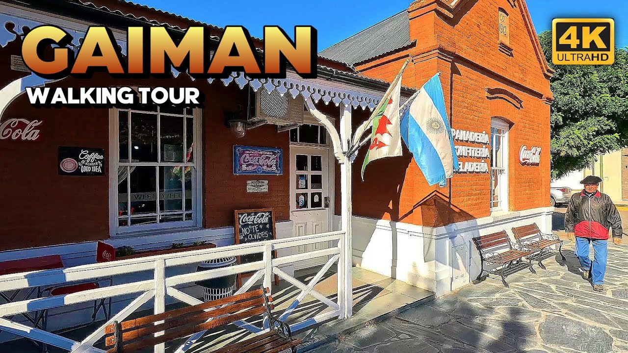 GAIMAN 2025 - Historia y Patrimonio Galés de la PATAGONIA