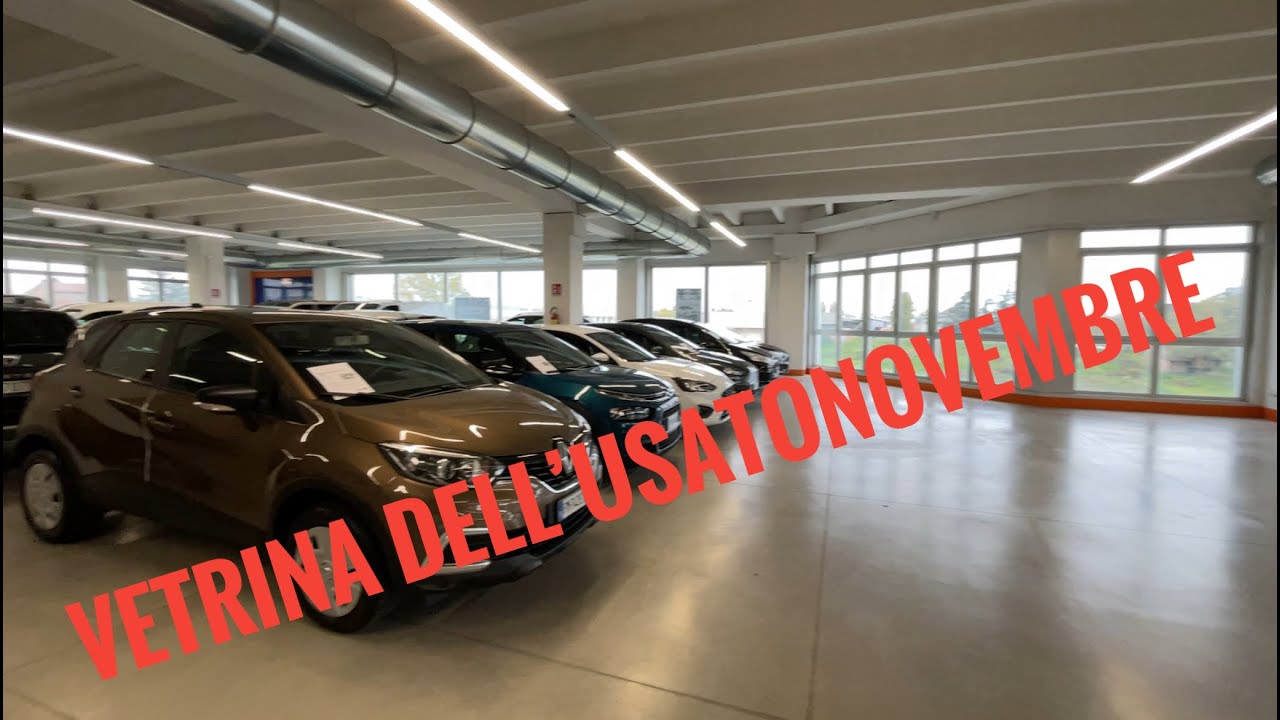 Vetrina dell'usato di Novembre!!!