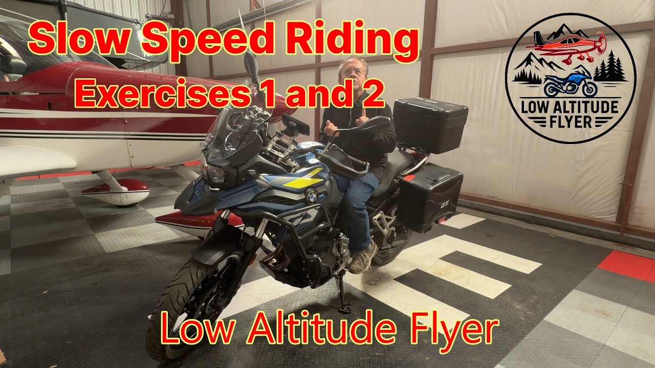 Slow Speed Riding, Exercises 1 and 2