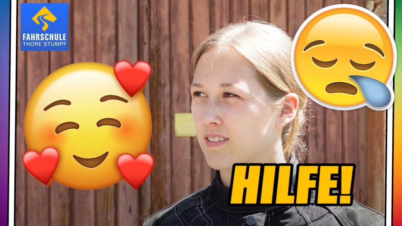 Motorradführerschein: ERSTMALS AUF DIE AUTOBAHN! 😱 (Meine größte Angst?)
