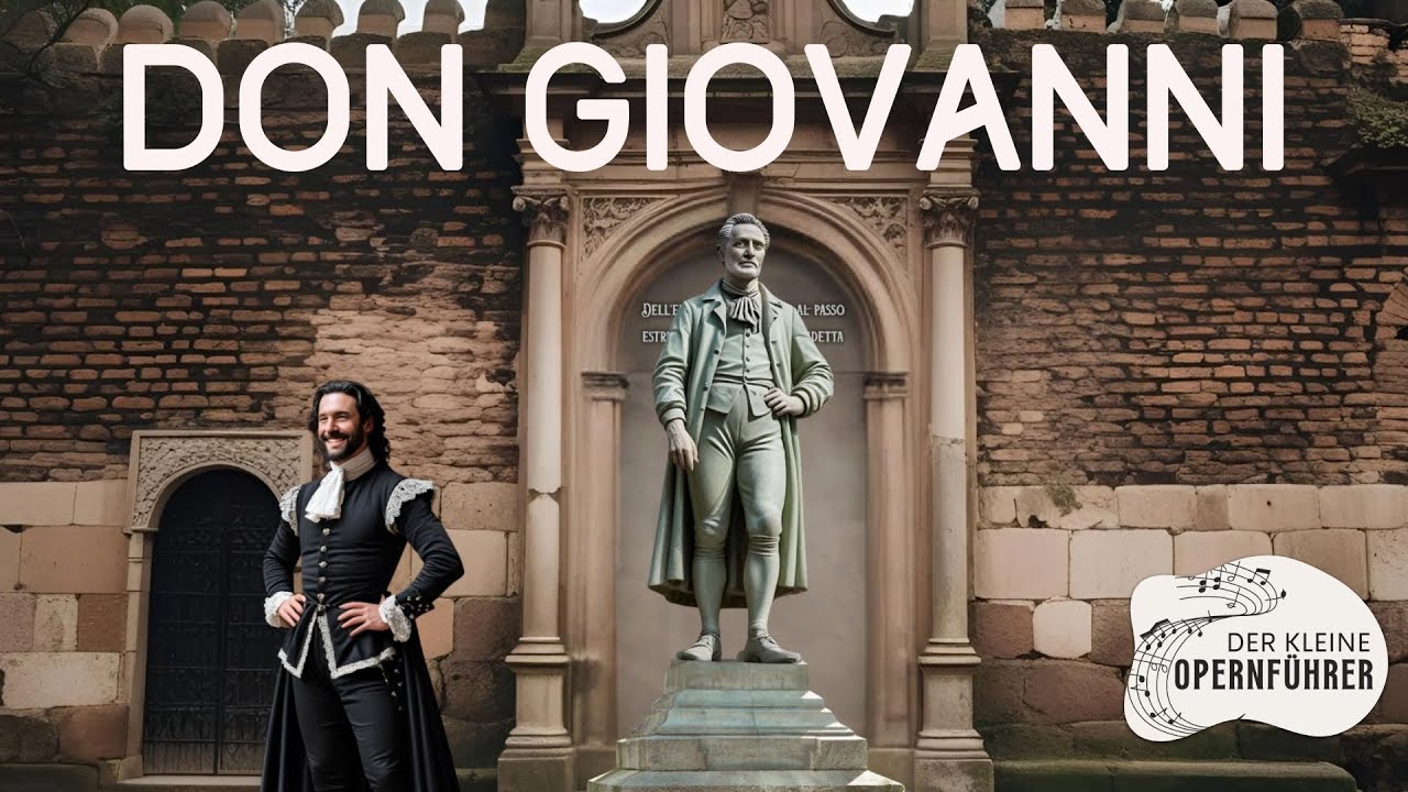 Don Giovanni di Wolfgang Amadeus Mozart. Trama, musica, curiosità.