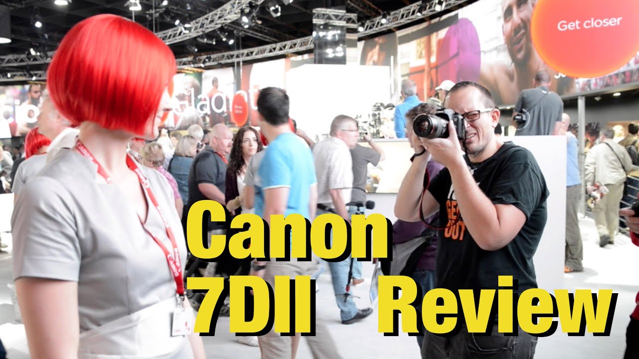 Canon 7DII - hands on review and sample images