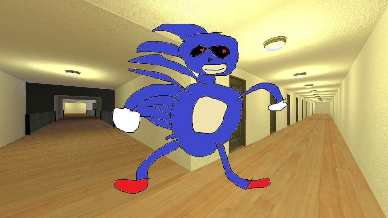 Sanic.Exe Nextbot Gmod