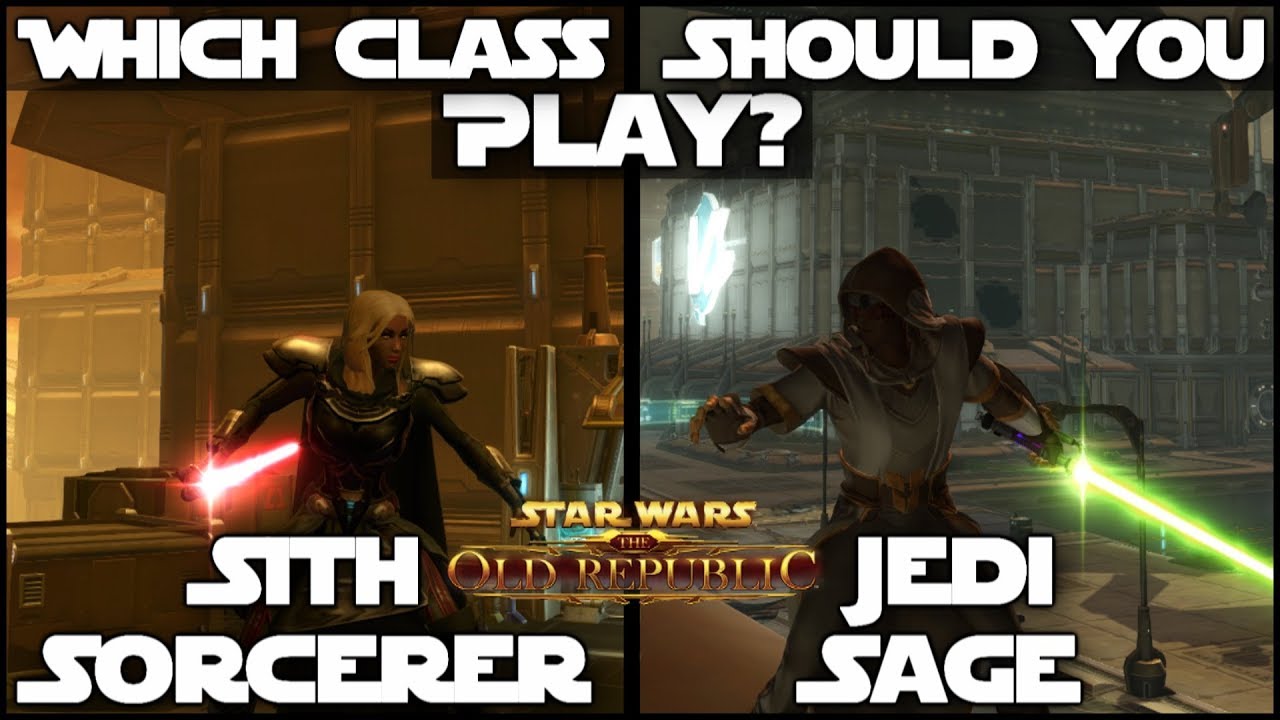 «Какой сюжет и стиль боя выбрать?» — Волшебник / Мудрец | Star Wars: The Old Republic