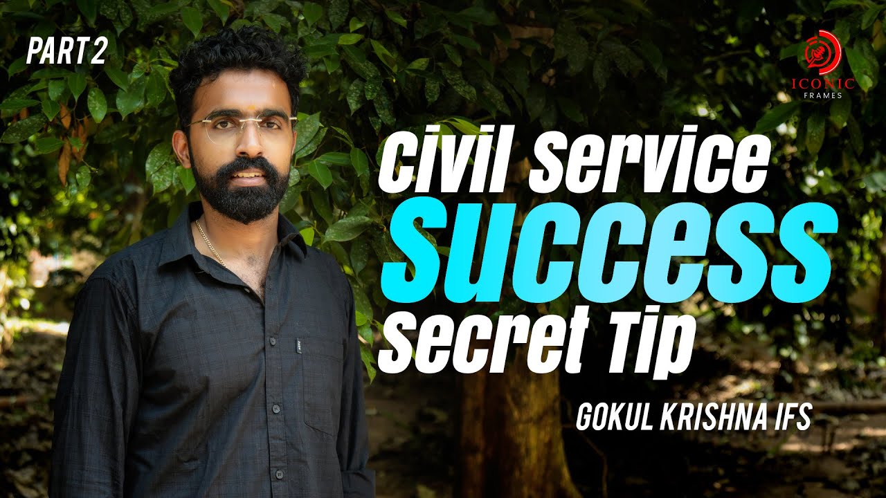How Gokul Krishna Cracked IFS | Civil Service Success Secret Tips | UPSC Interview