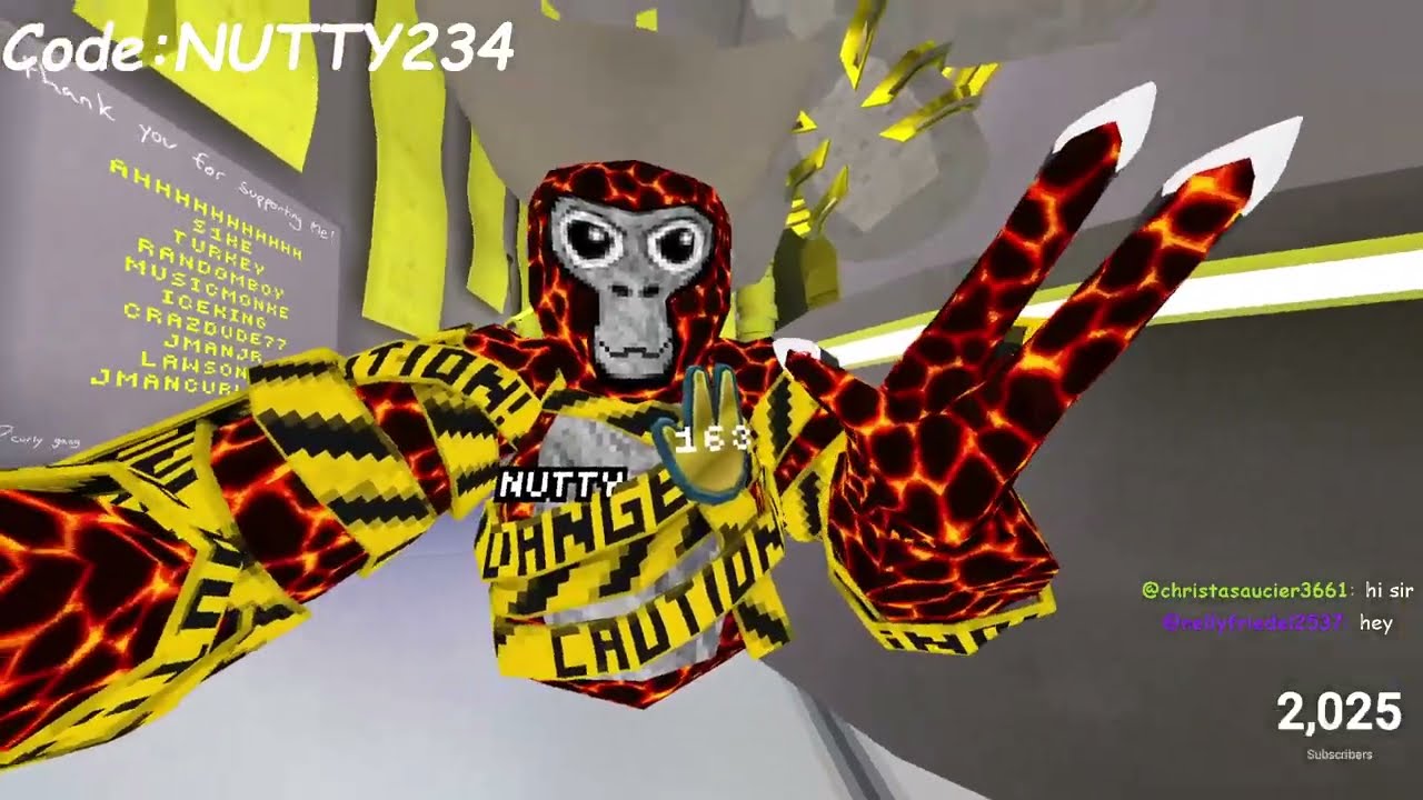 🔴Playing Gorilla Tag LIVE w/viewers, Minigames & More!!!🔴