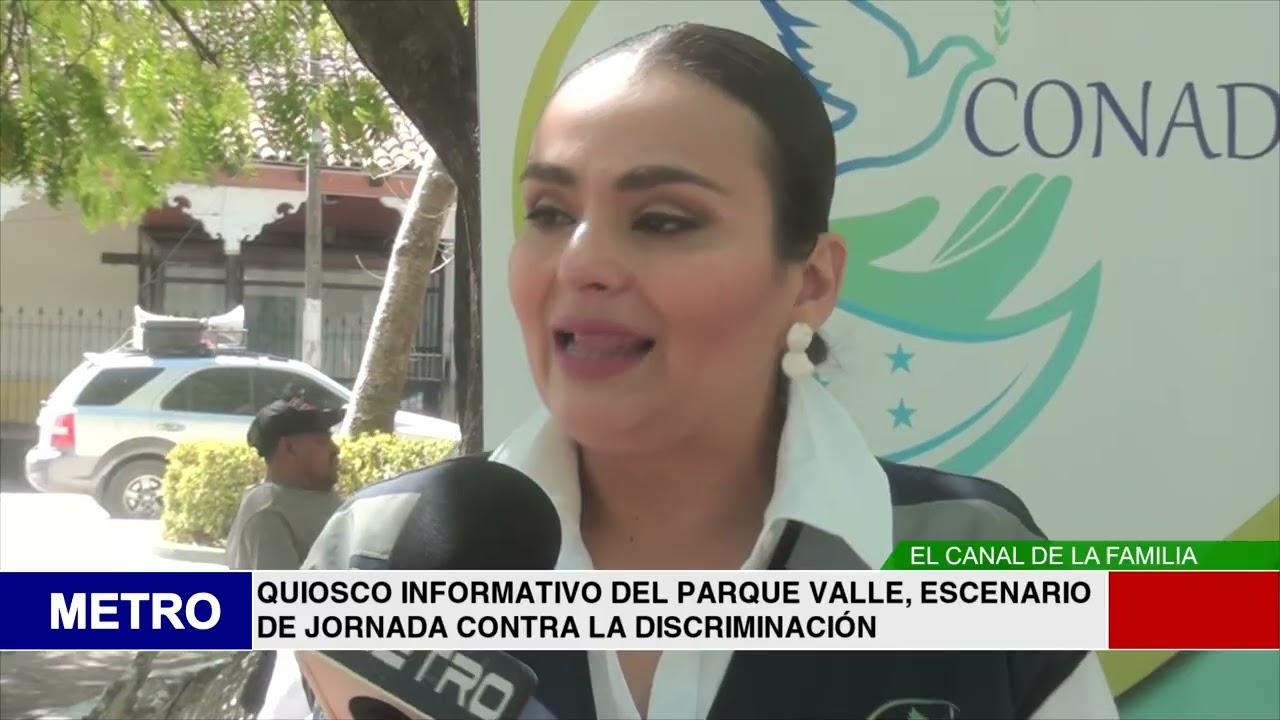 QUIOSCO INFORMATIVO DEL PARQUE VALLE, ESCENARIO DE JORNADA CONTRA LA DISCRIMINACIÓN