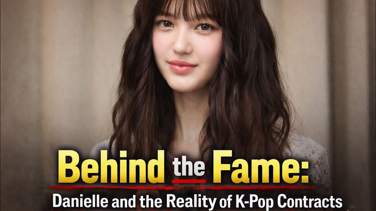 The Danielle Incident: A Cultural Issue in the K-Pop Industry