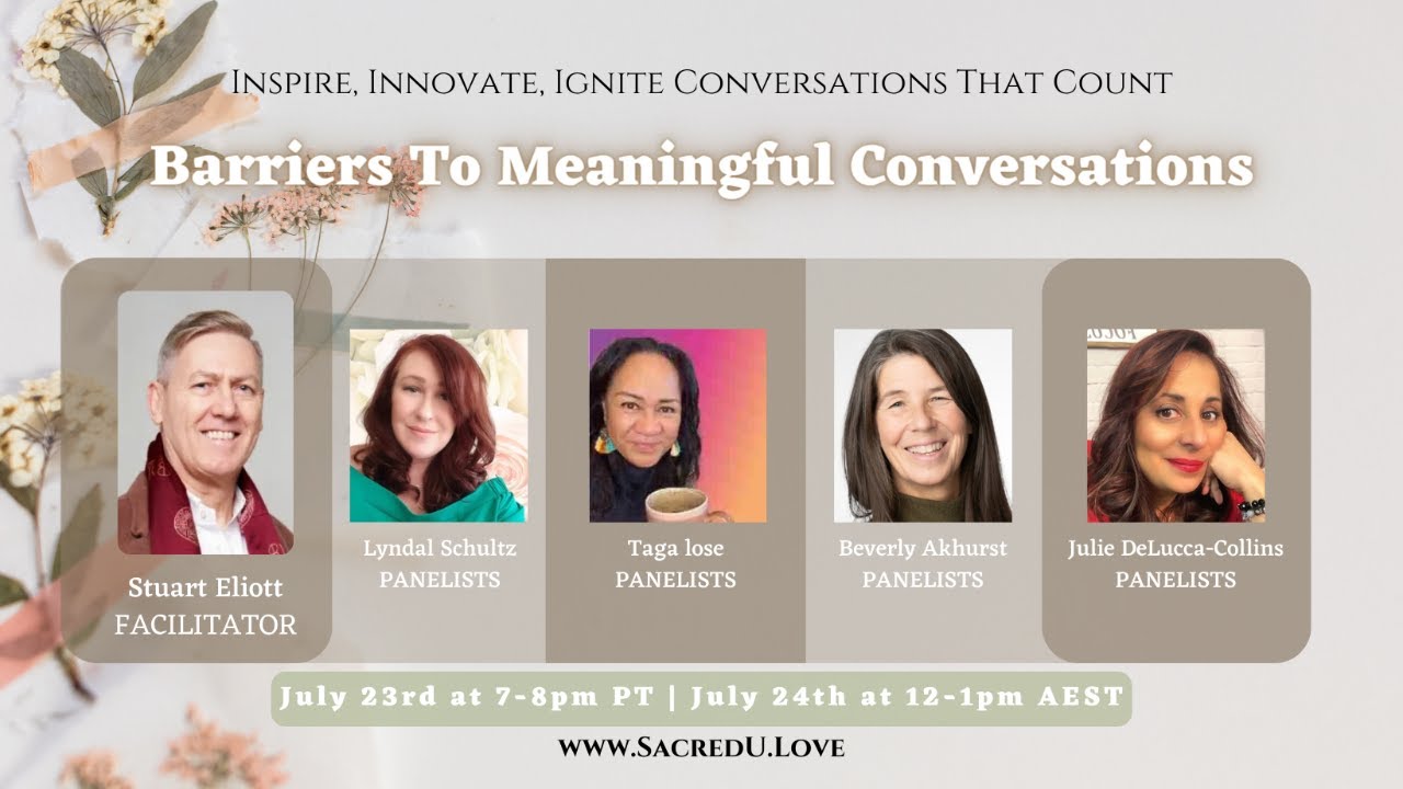 Barriers To Meaningful Conversations
