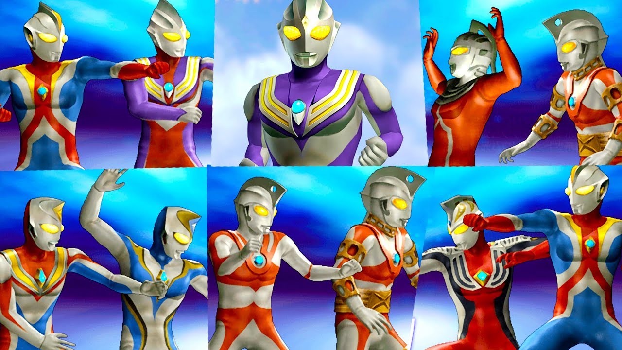 Ultraman TagTeam Collection Series 42 ウルトラマン FE3 Gameplay