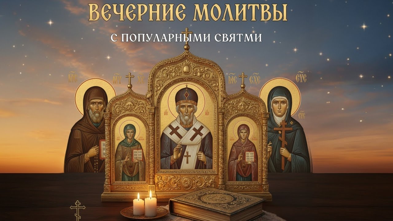 ВЕЧЕРНИЕ МОЛИТВЫ НА СОН ГРЯДУЩИЙ СКАЖИ ЭТО ПЕРЕД СНОМ, И УТРОМ ПРОСНЕШЬСЯ ДРУГИМ ЧЕЛОВЕКОМ! СИЛЬНЫЕ