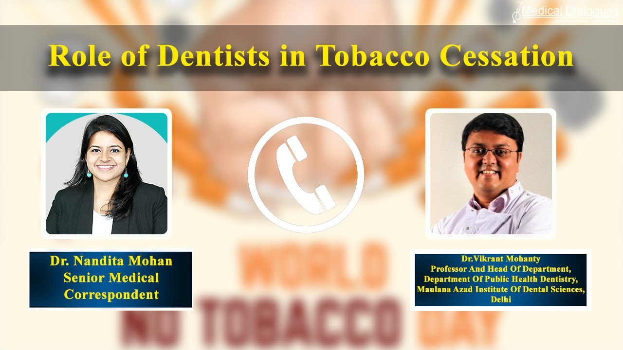 Dentists Tackle Tobacco: Key Players in Tobacco Cessation Ft Dr. Vikrant Mohanty