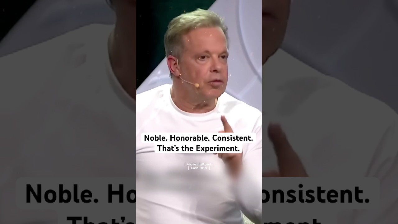 Благородный. Честный. Последовательный. В этом и заключается эксперимент.