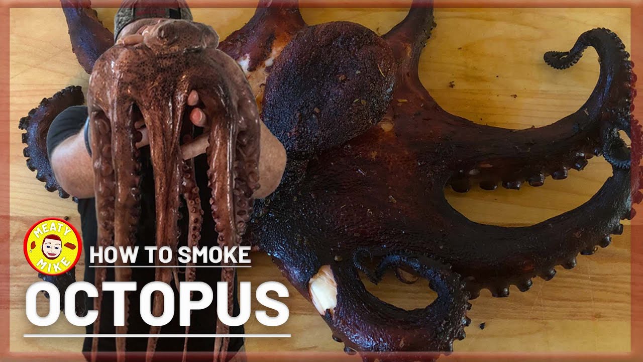 Smoked OCTOPUS on the Masterbuilt | How to Smoke Octopus