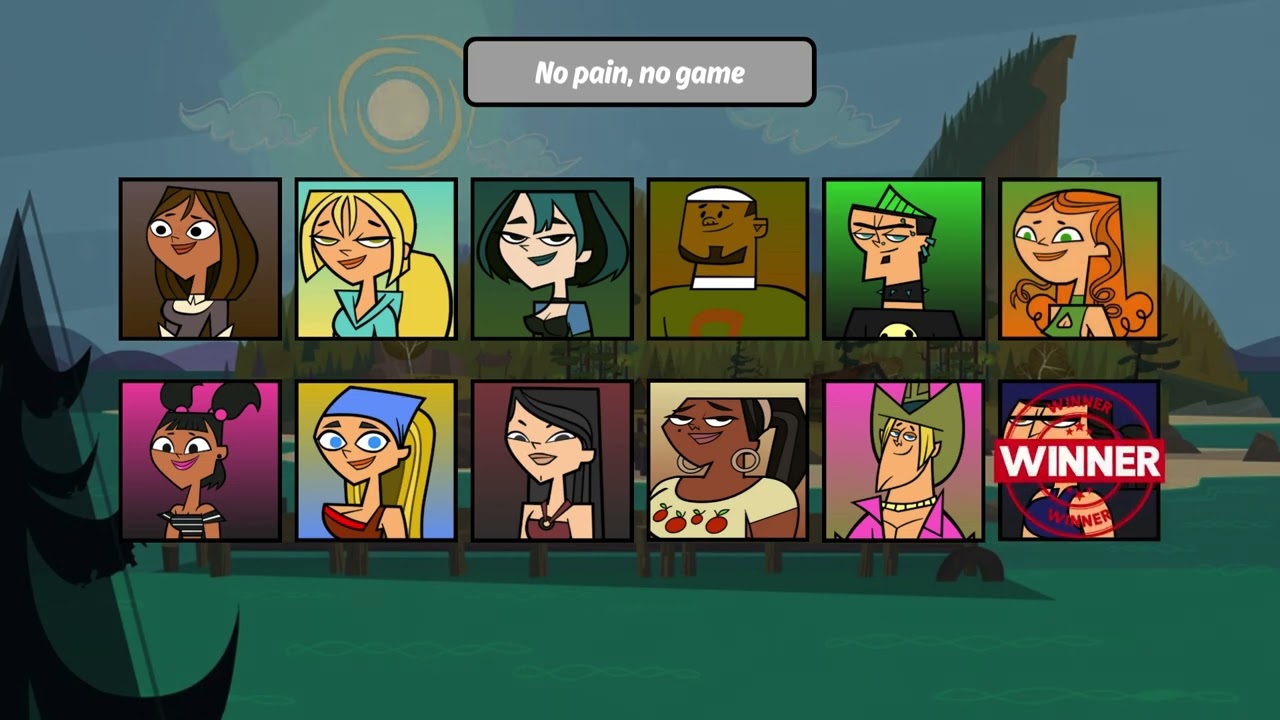 Total Drama: Island (My Way 3)