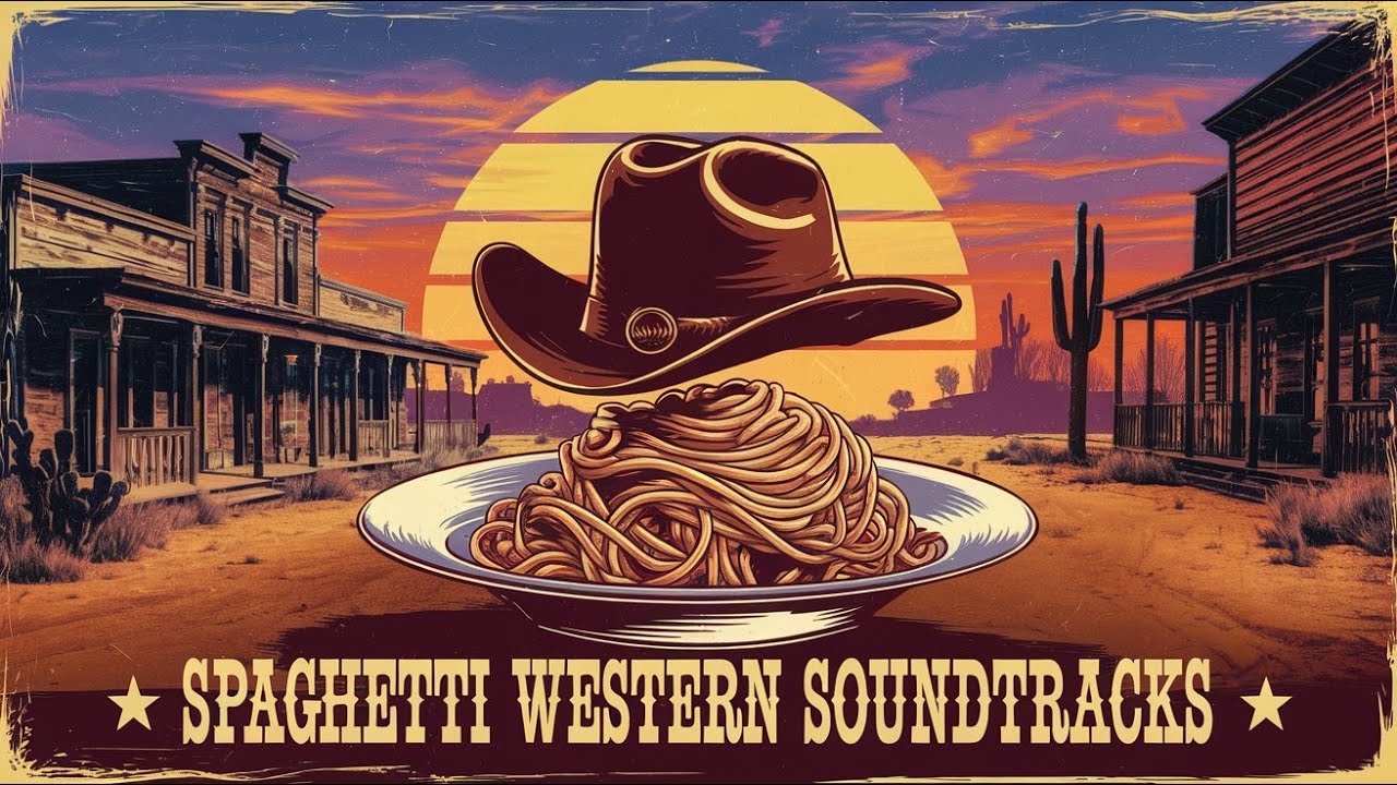 1 Hour of Spaghetti Western Music | Western Soundtracks | AI Demo