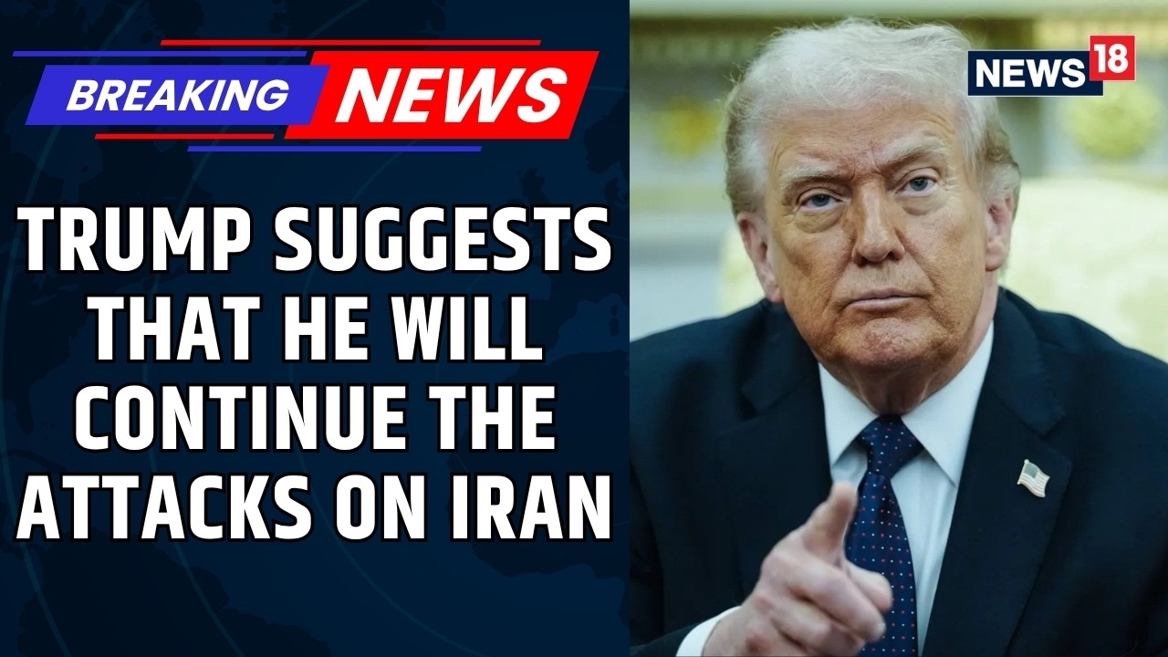 Дональд Трамп назвал иранские вооруженные силы &laquo;полным провалом&raquo; и пригрозил новыми ударами США в...