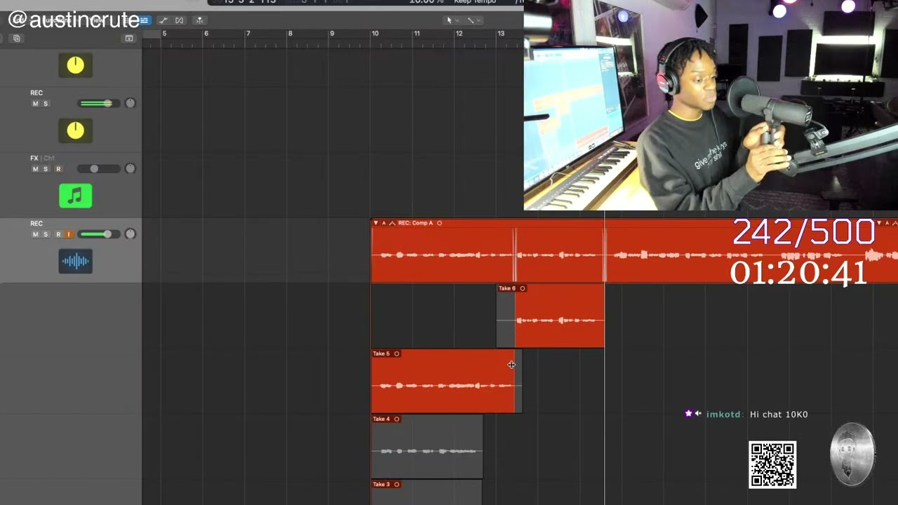 I Made a Song From Scratch! | T3TRIS