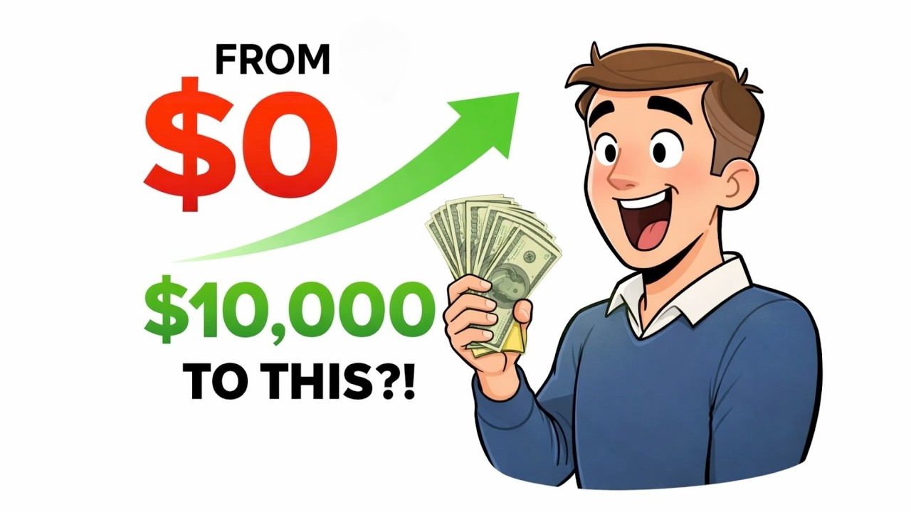 I Built Portfolio From $0 - Here's The Exact Plan