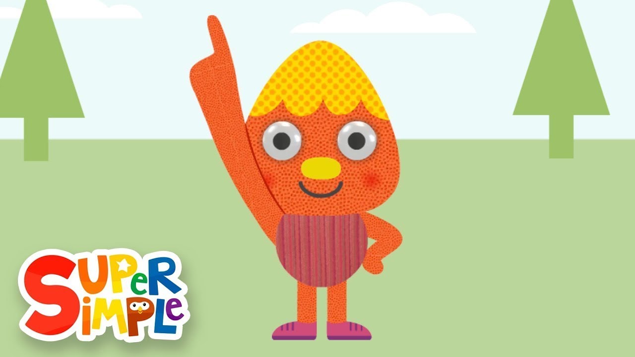 🌞☝️✌️ One Little Finger 1 Hour Loop Repeat featuring Noodle & Pals | Kids Songs | Super Simple Songs