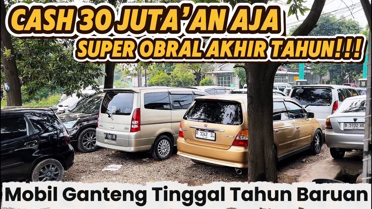Super Obral Akhir Tahun Mobil Ganteng 30juta&rsquo;an‼️Siap Buat Tahun Baruan Guys‼️