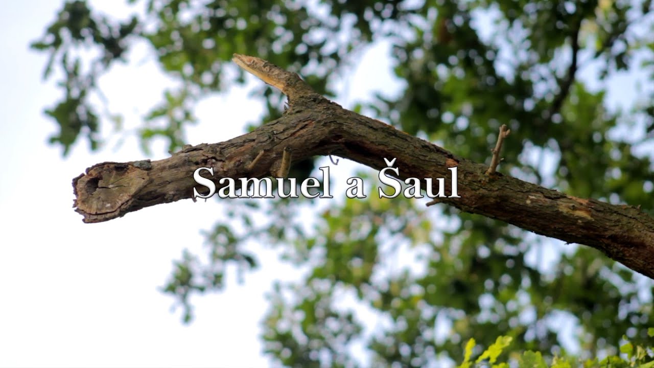 BIBLIA 28 | Samuel a Šaul