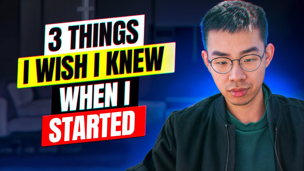 3 Things I Wish I Knew Before I Started High Ticket Ecommerce