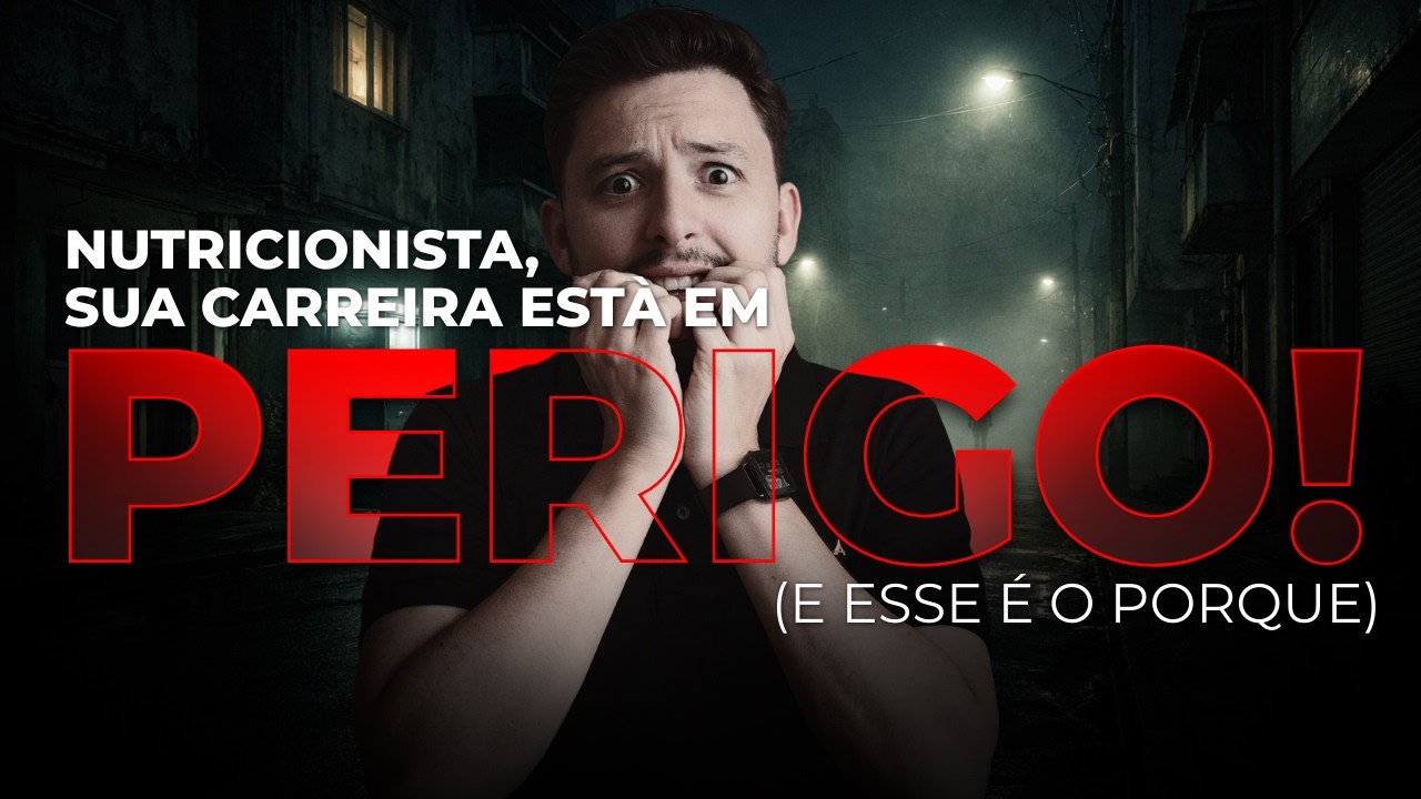 Nutri, PARE de viver de INDICAÇÃO ou sua carreira ficara em PERIGO!