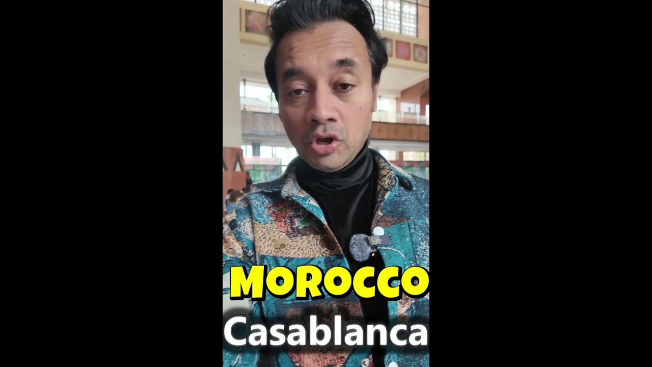 Casablanca Morocco ka sab se modern aur developed city hai.