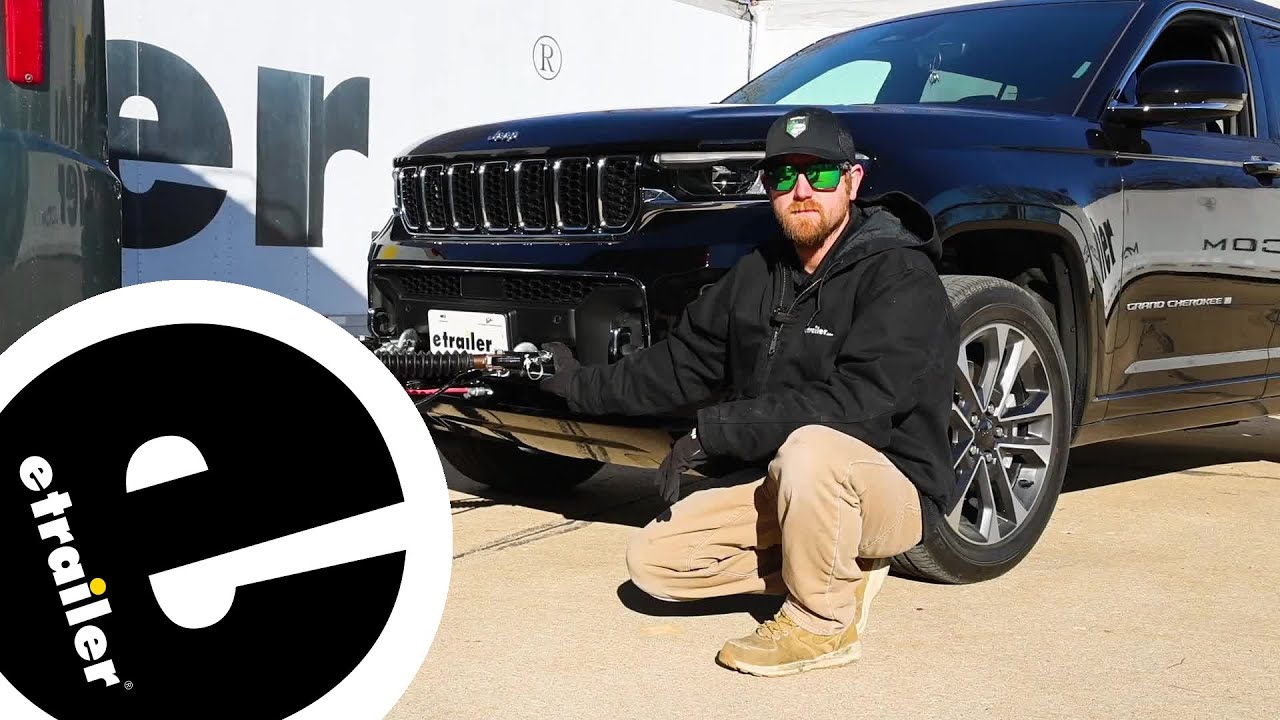 etrailer | Installation: Blue Ox Base Plate Kit on a 2024 Jeep Grand Cherokee L