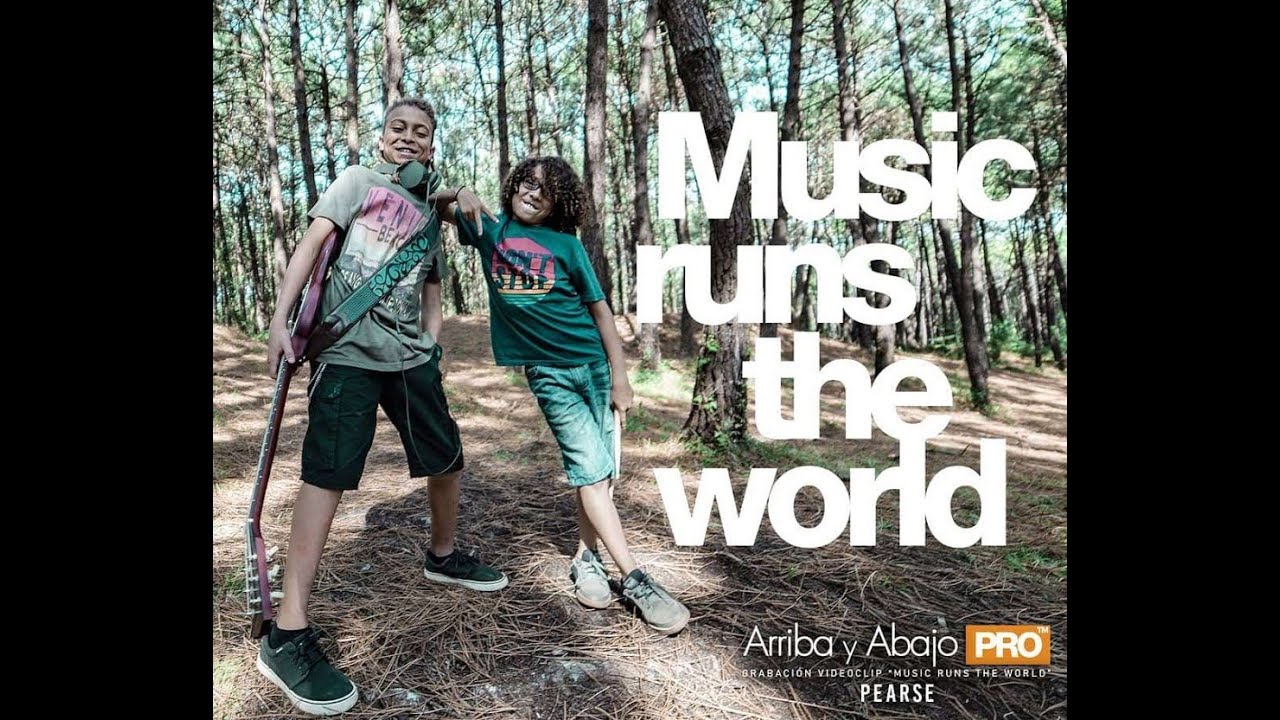 MUSIC RUNS THE WORLD  Pearse & Millán