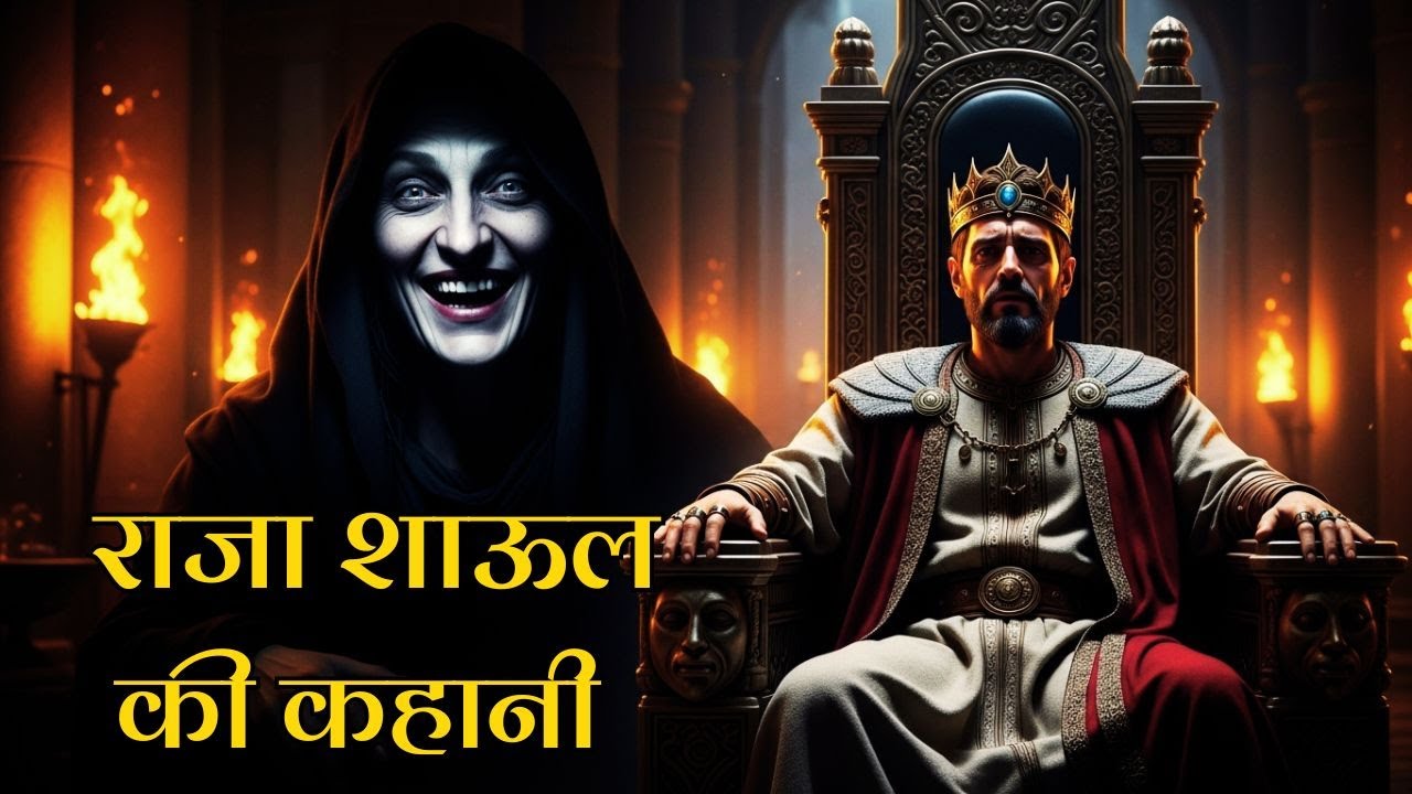 ( हिंदी में ) The Story of Saul |  Why Did God Punished Saul? | शाऊल की कहानी