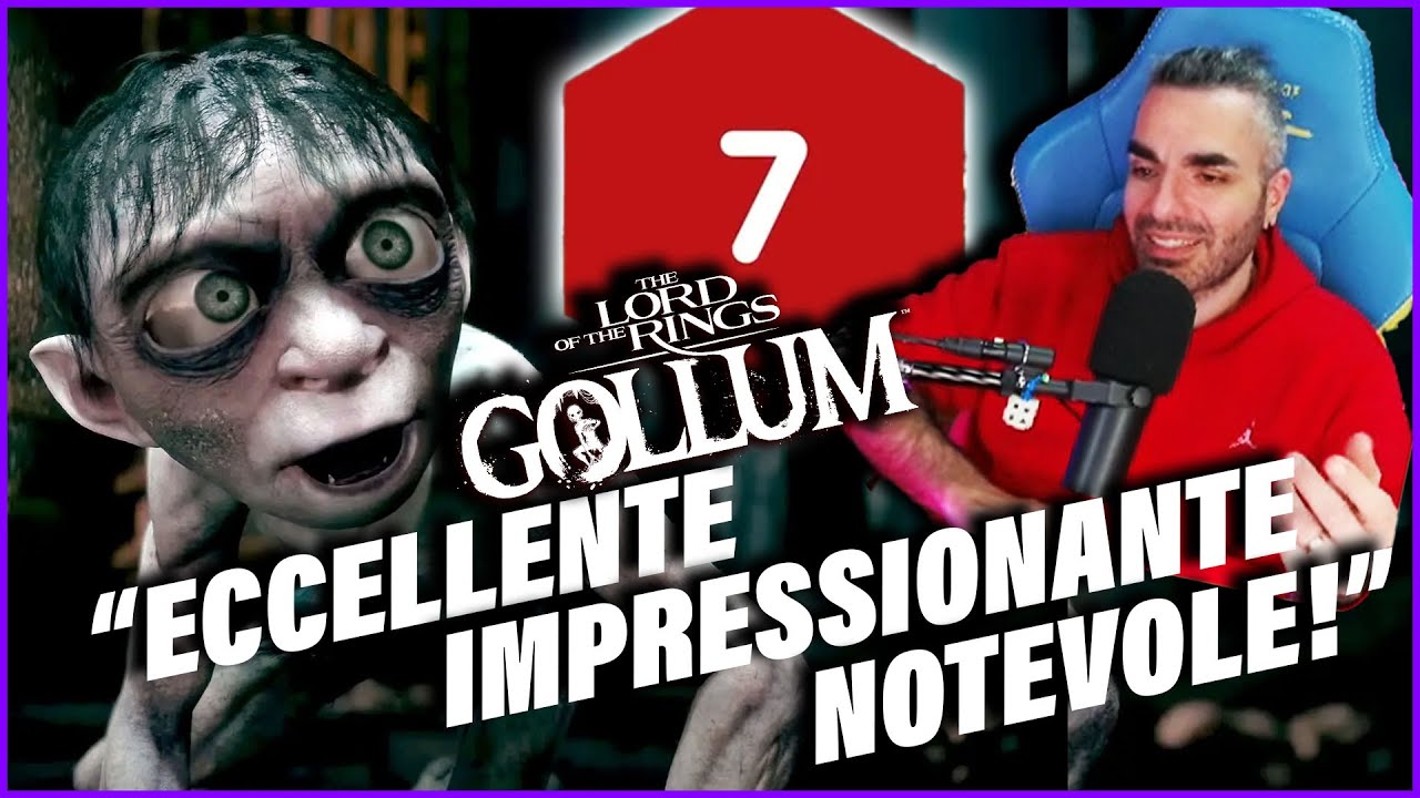 RAIDEN SENZA CENSURE per una RECENSIONE su GOLLUM: 