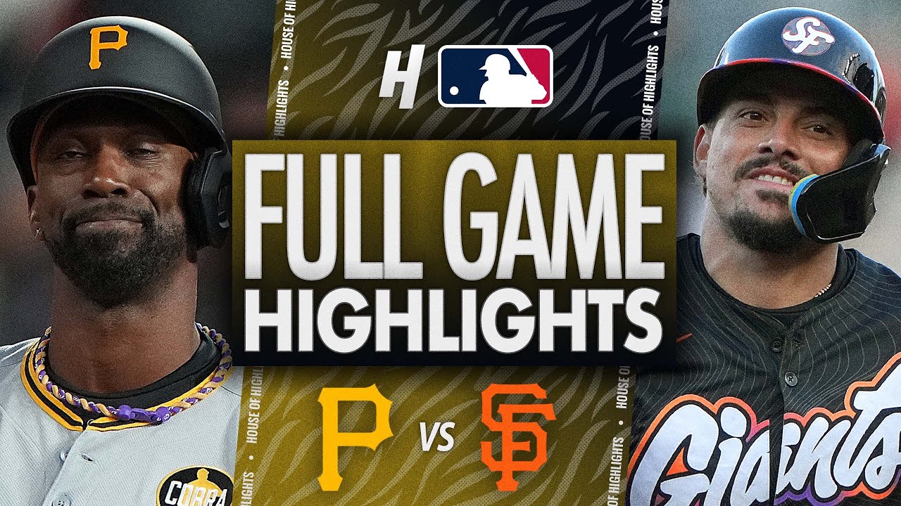 Pittsburgh Pirates vs San Francisco Giants - FULL GAME HIGHLIGHTS | July 29, 2025 MLB Season