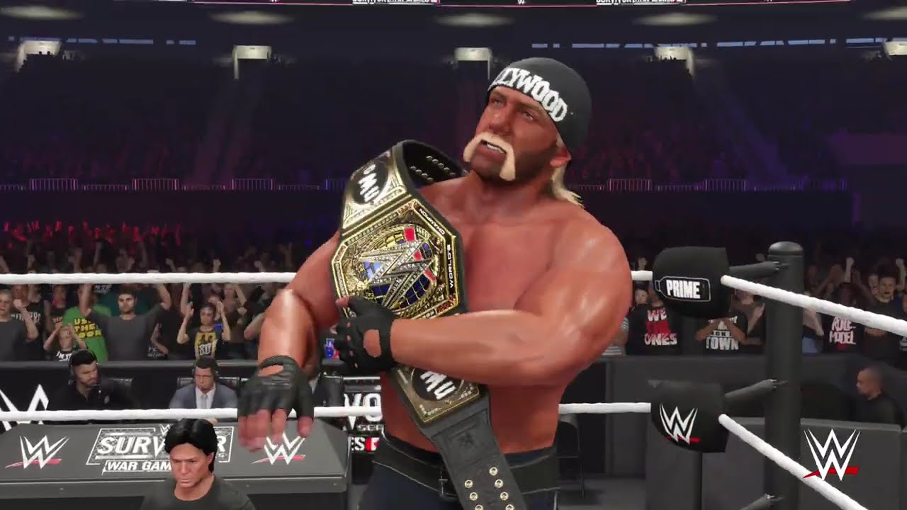 Wrestling Legends GO HEAD TO HEAD in EPIC Battle Royale